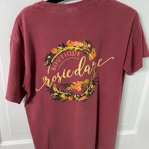 Rosie Daze Fall Limited Edition logo tee